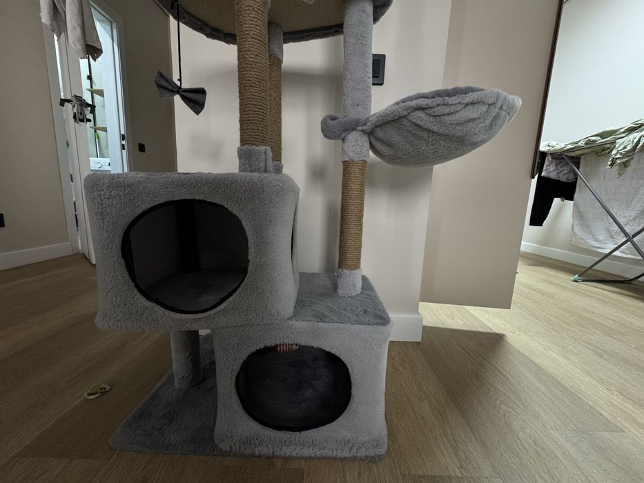 Дом-коготочка для кошек