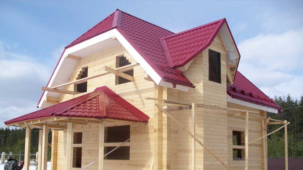 Ремонт крыш