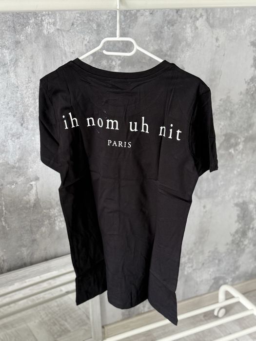 Tricou Ih Nom Uh Nit OFF White amiri XS S M L