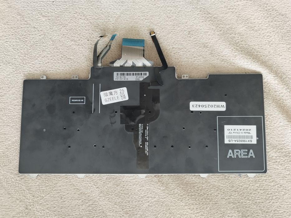 Клавиатура за лаптоп Dell latitude 5490/5491