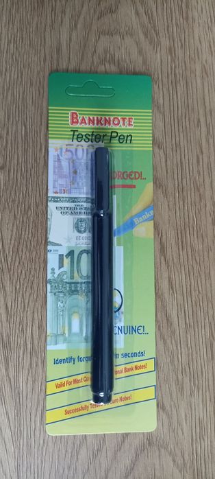 Маркер за проверка на Евро банкноти