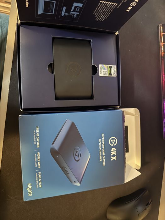 Placa de captura Elgato 4K