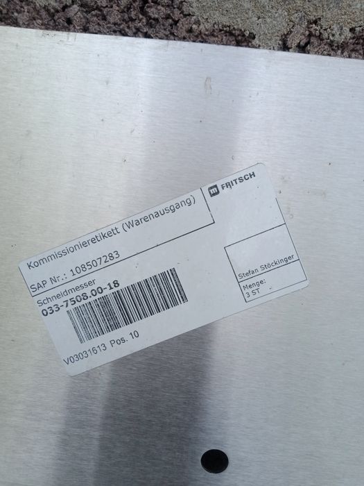 Продам ножи из нержавейки