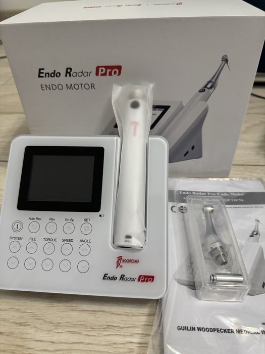 Vând Woodpecker Endo Radar Pro – Endomotor