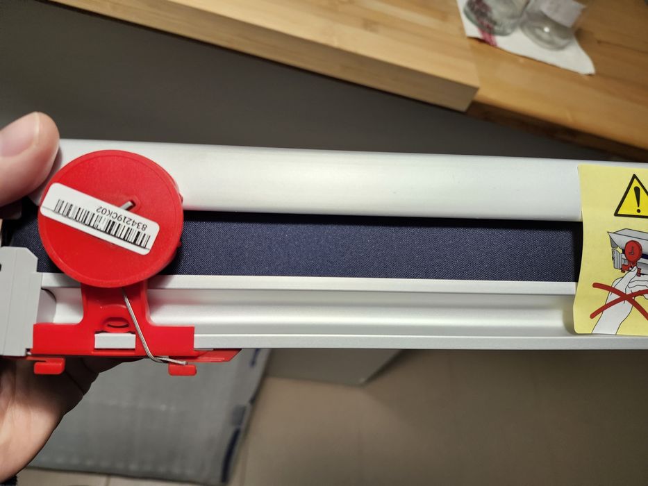 Rulou Velux interior