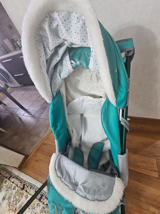 Продам санки-коляску