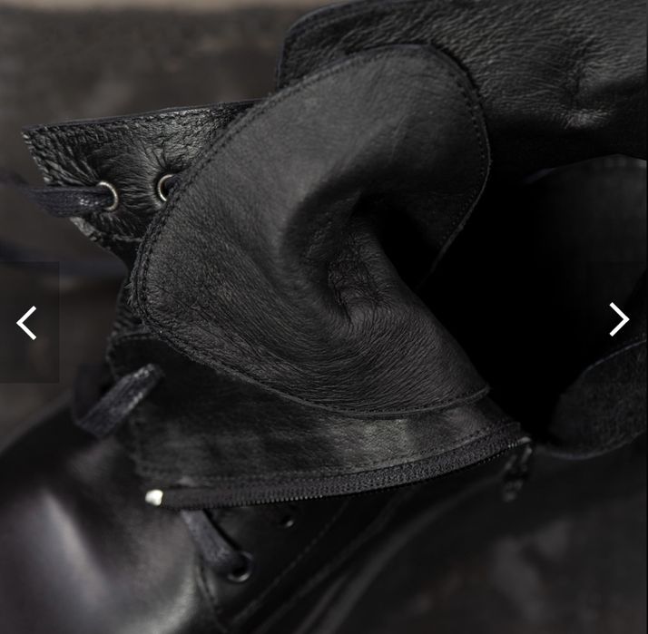 Боти естествена кожа