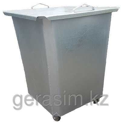 Оцинкованные контейнеры для ТБО