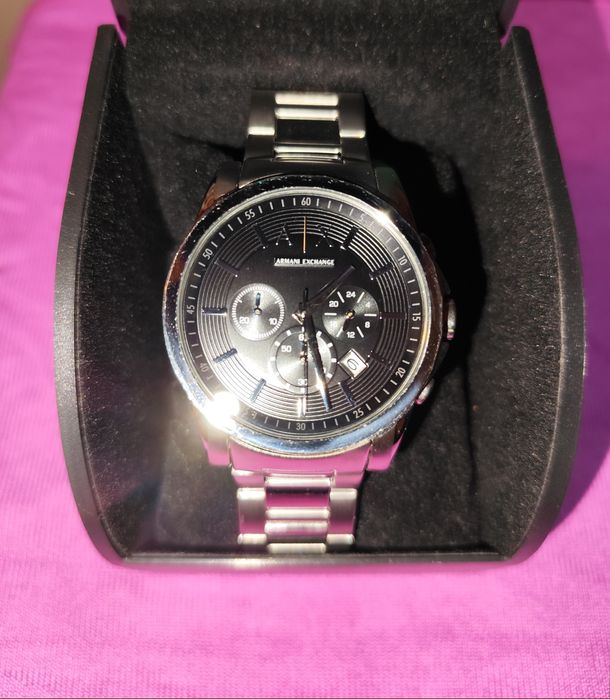 Ceas ARMANI Exchange AX2084 de pe eMag cu factură / Cronograf / inox