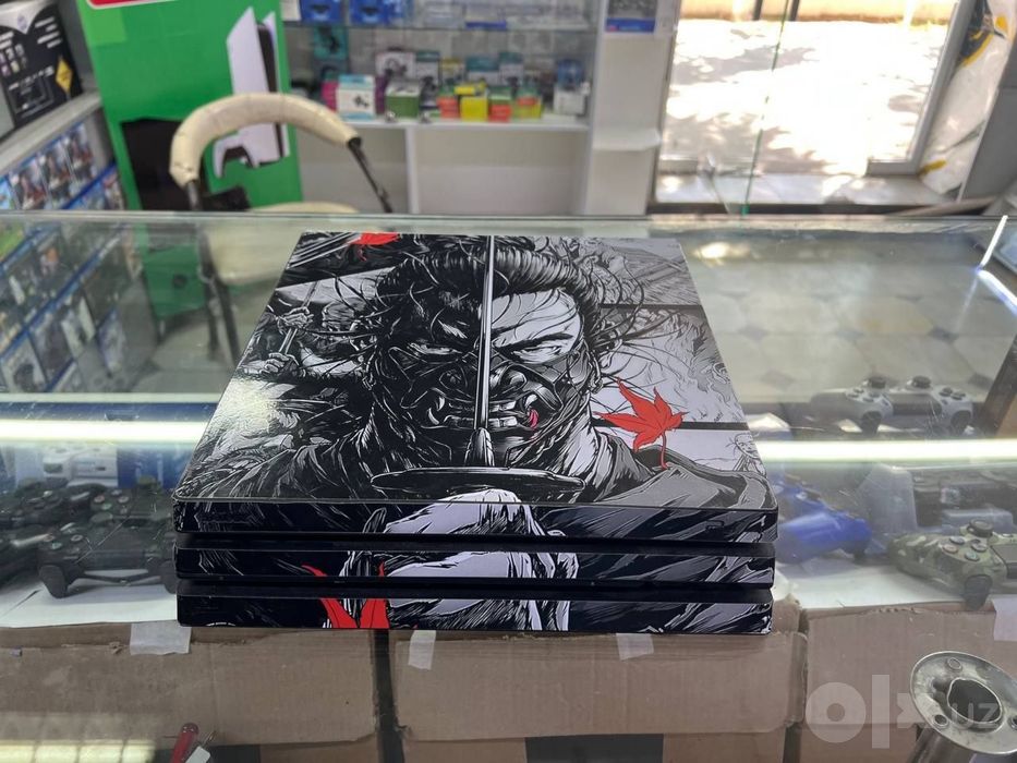Продается playstation 4 PRO