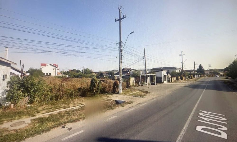 Teren 992 MP Corbeanca - Tamași, DJ101- Soseaua Unirii PROPRIETAR