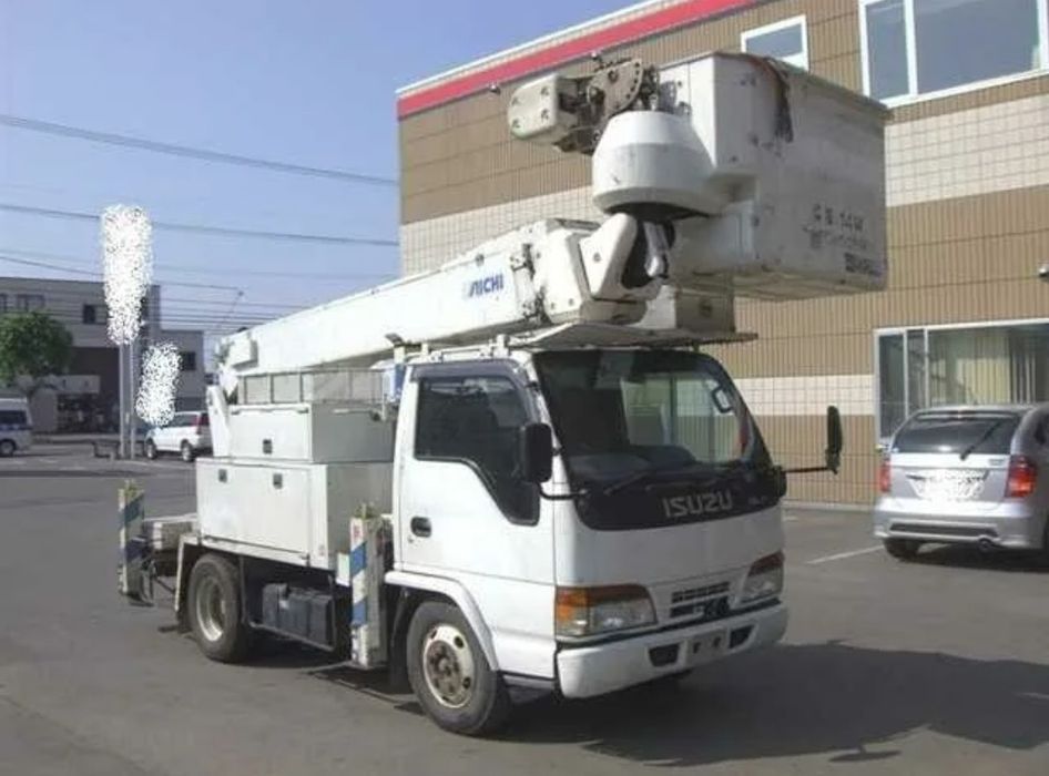 Услуги автовышки
