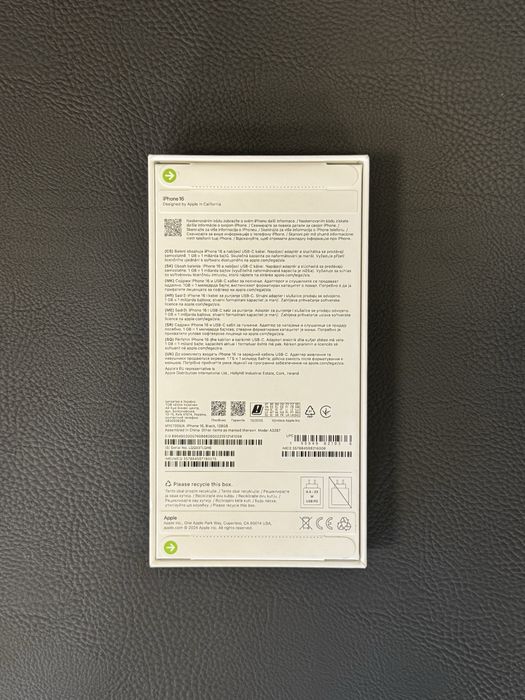 Продавам чисто нов iPhone 16