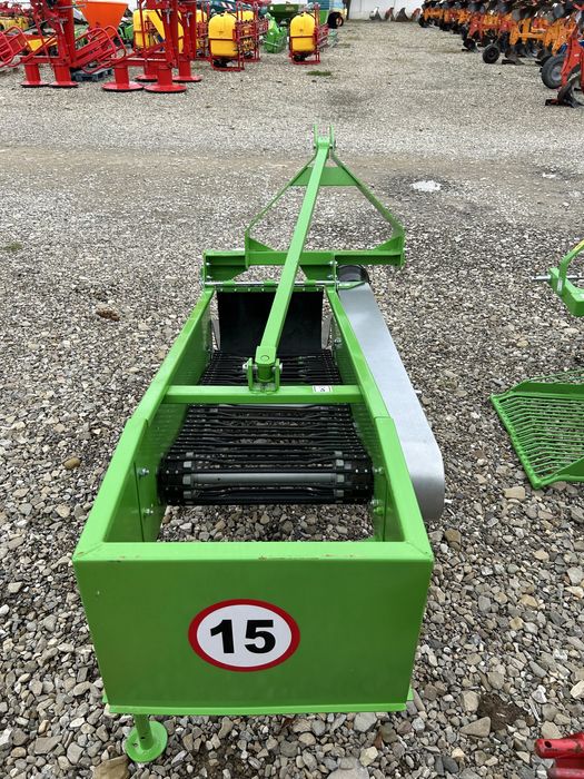 Mașina scos cartofi Bomet cu banda 1 rand