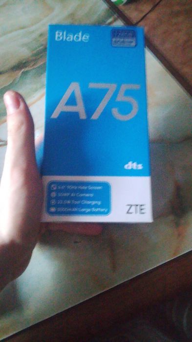 Продам ZTE BLADE A75