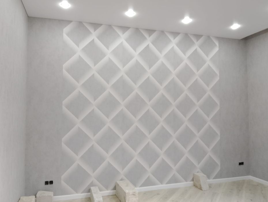 Поклейка обоев быстро и качественно