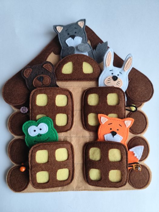 Пальчиковый театр из фетра