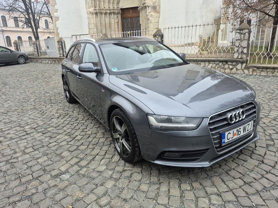 Audi A4 Facelift/2.0Tdi/AUTOMATA/An 2014/Euro5/Stare Impecabila