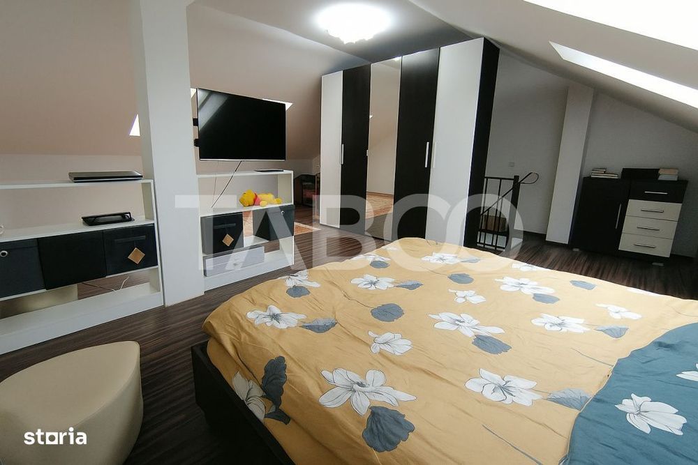 Apartament de vanzare 3 camere 128 mp utili zona Tilisca Sibiu — fotografia 1