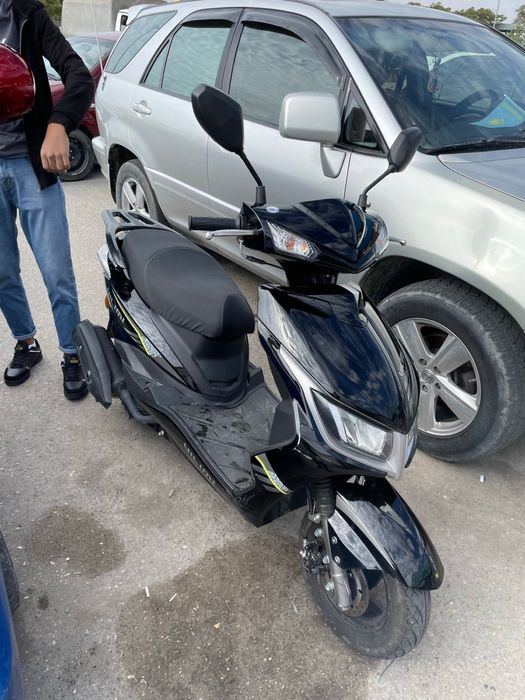 Мопед новый 125 кубов