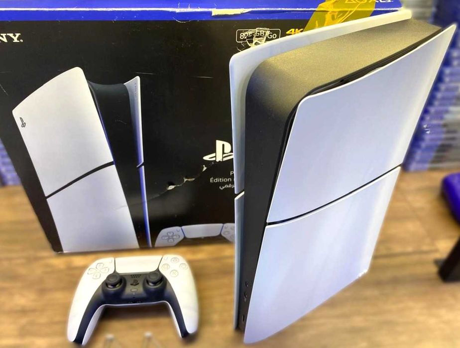 Sony PS5 Slim Digital Edition Консоль Под Прошивку Сони Пс5