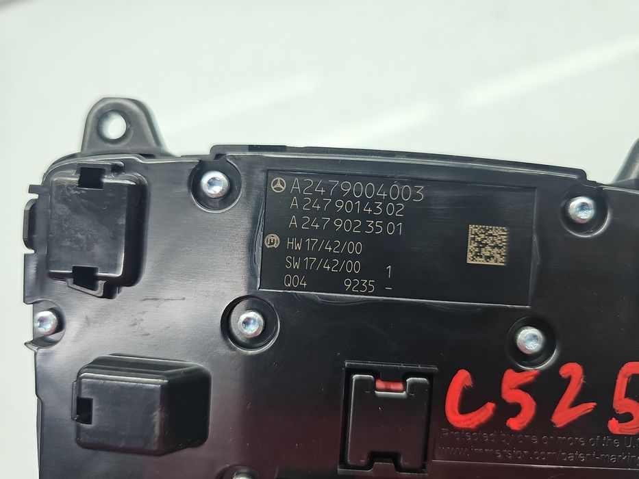 Panou media Mercedes Clasa A (W177) [Fabr 2019-2024] A2479004003