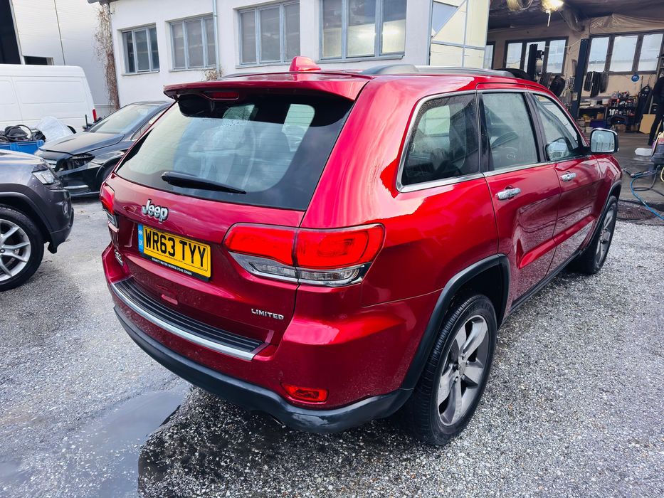 Jeep Grand Cherokee на части 3.0CRD 250кс 8 скорости Гранд Чероки