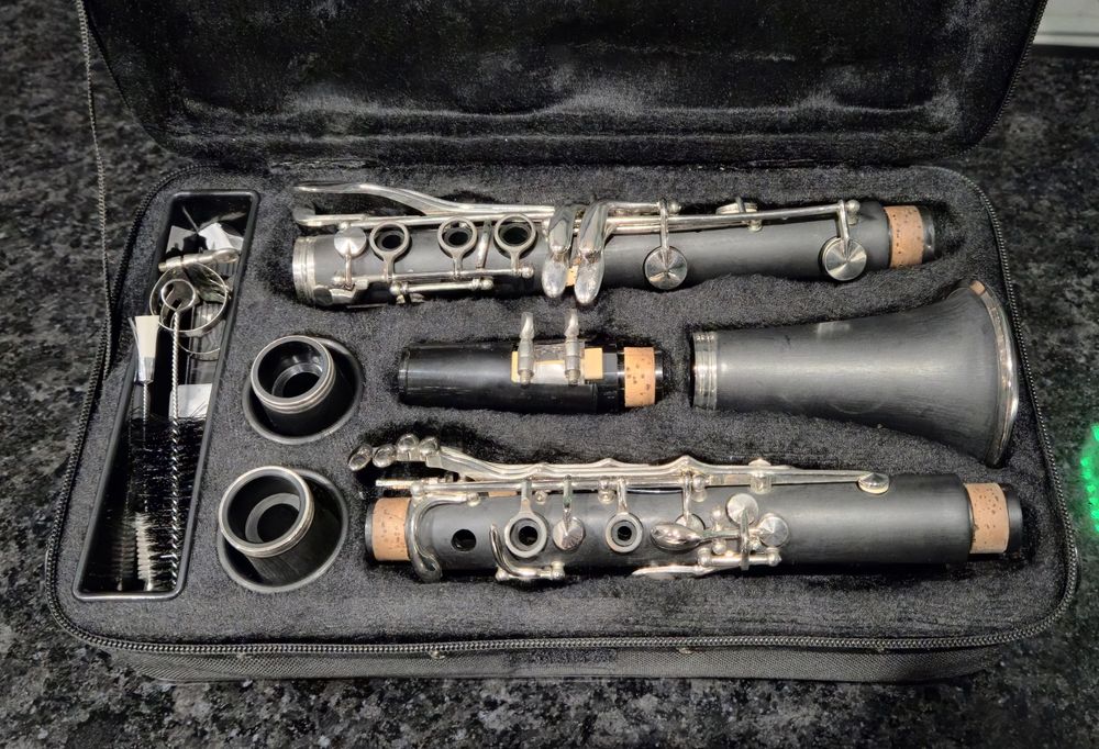 Кларинет Полу Бьом