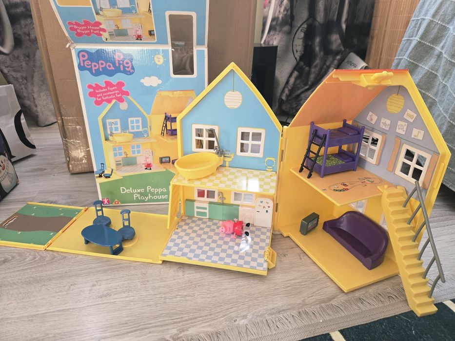 Casă Peppa Pig  Originală