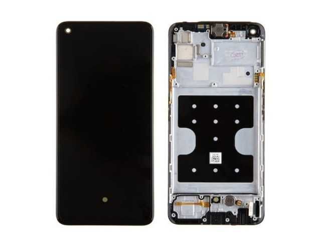 Display cu rama Realme GT 5G, RMX2202, OEM, 4906723