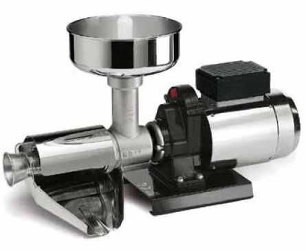 Masina electrica de stors rosii, cu optional de tocat carne, marca REBER ITALIA