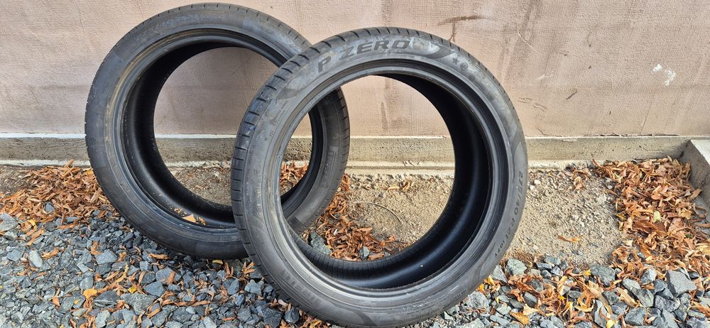 2x Pirelli P Zero 275/40 R21 107Y XL