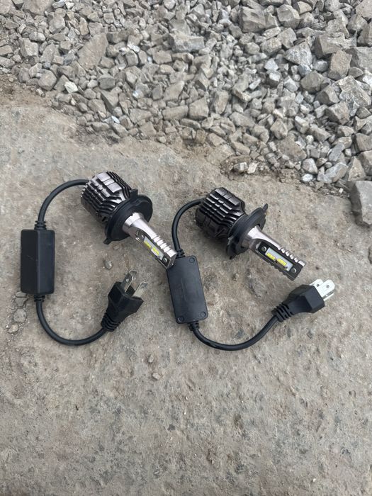 Новый LED лампы для фар
