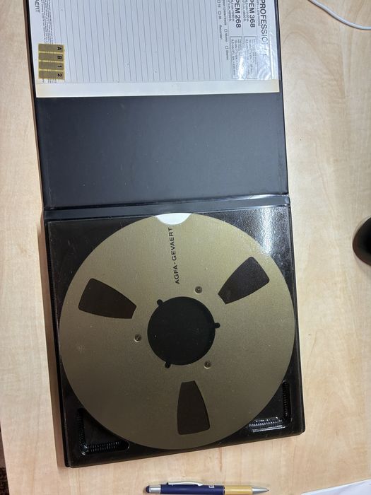 Rola Agfa 26,5cm Nab cu carcasa originala