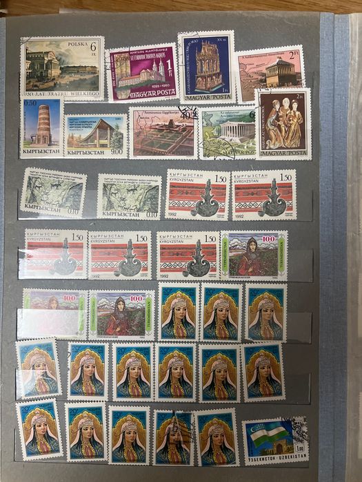 Продам почтовые марки