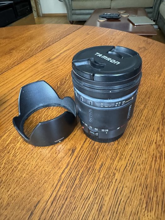 Обектив Tamron AF Aspherical 28-200mm