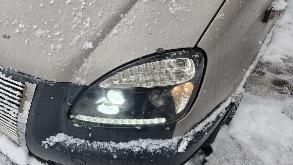 Фары на Газель Бизнес передние