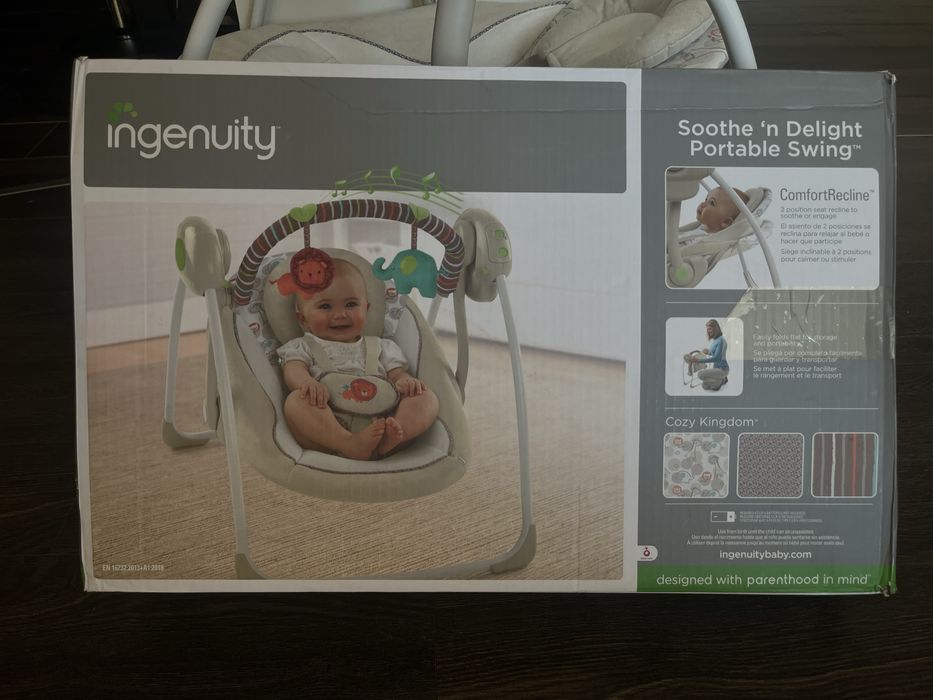Електрическа люлка за бебе Ingenuity