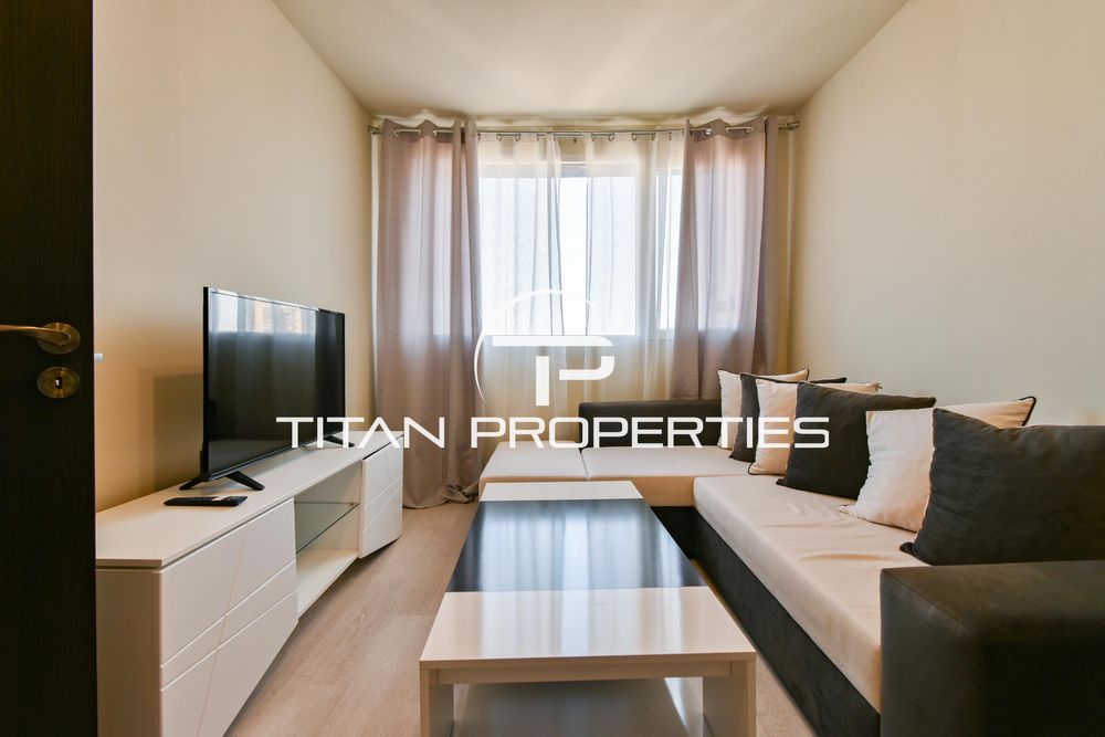 Дава се под наем Двустаен апартамент в София, Банишора - 42 кв.м за 550 € - Снимка #1