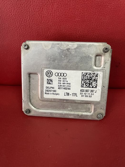 Audi Запалка фар модул баласт 4G0