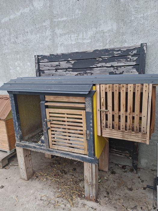 Cușcă pentru iepurași