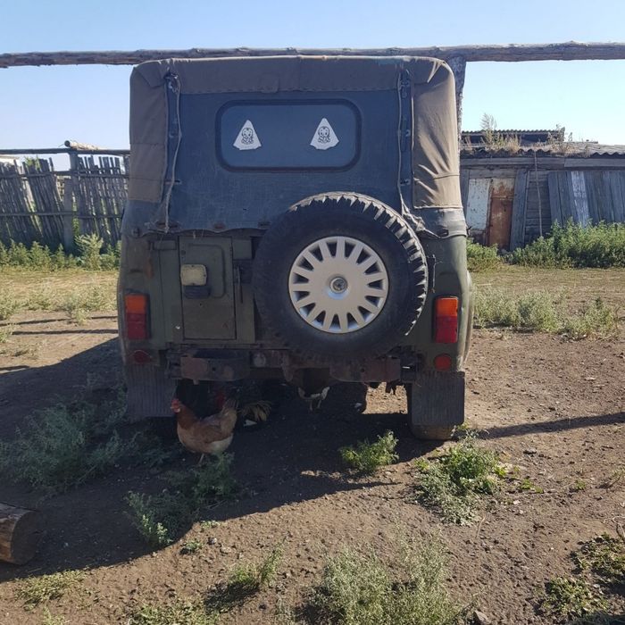 Продам уаз тентованый