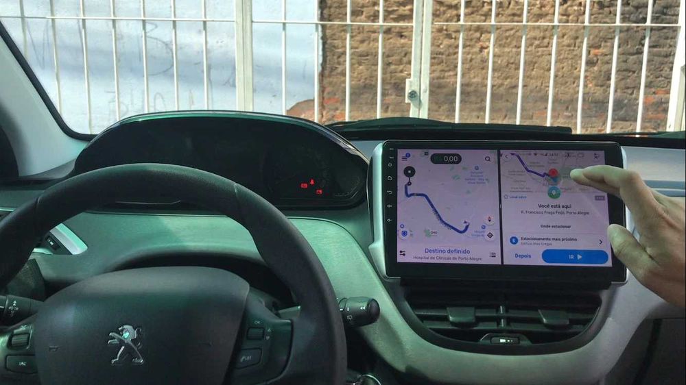 Peugeot 208/2008 2012- 2018 Android Mултимедия/Навигация,2604