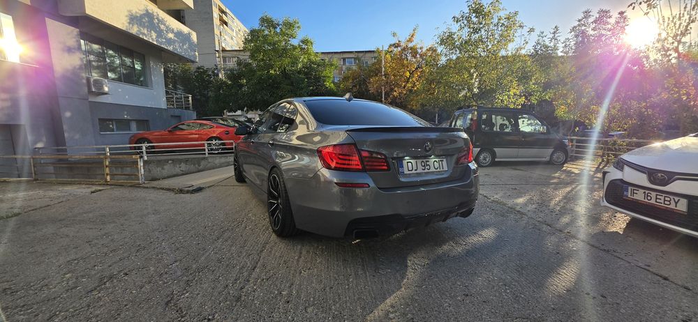 BMW Seria 5 F10 535d Xdrive/ M Pachet/ 4 Butoane