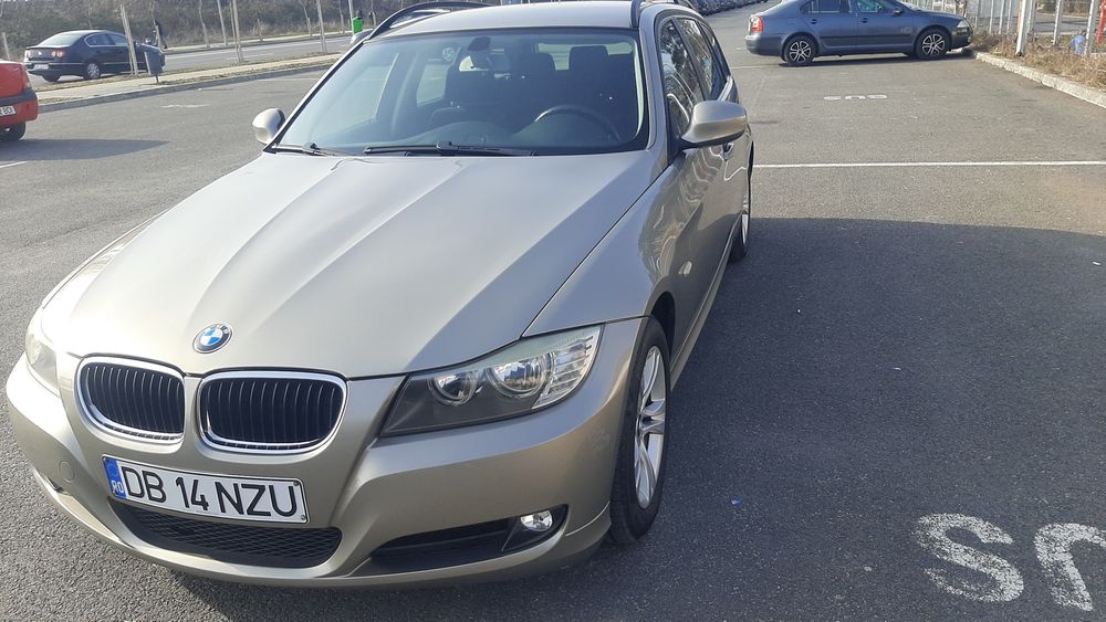 Vând BMW seria 3 euro 5