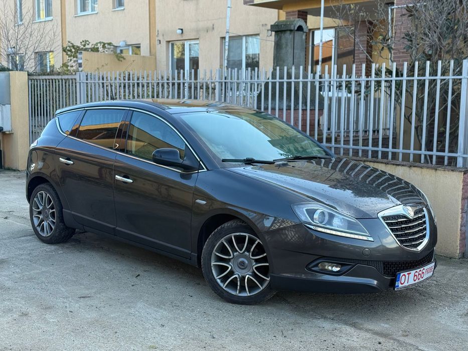 LANCIA DELTA 1.6D EURO 5 120 CP 03/2013 Piele,Jante,Panoramic,Clima