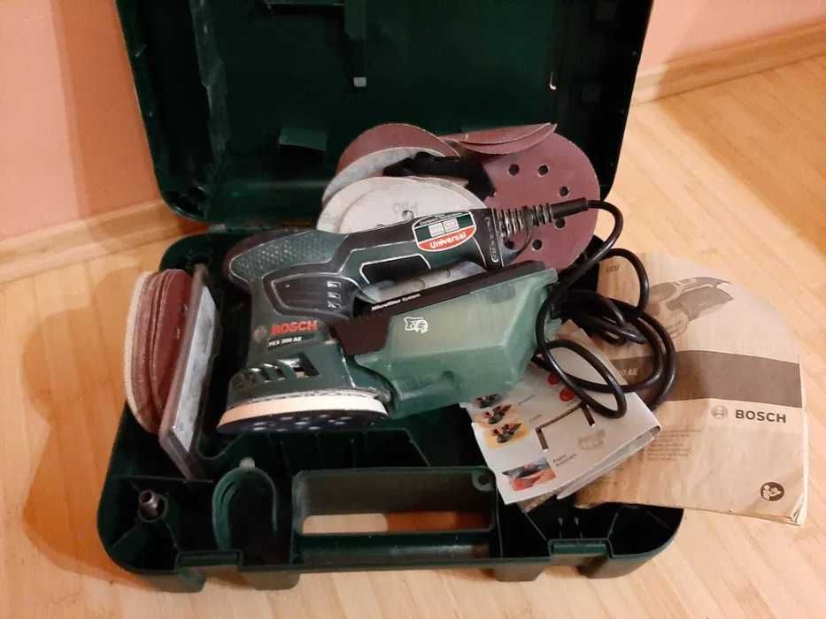 Slefuitor cu excentric Bosch PEX 300 AE