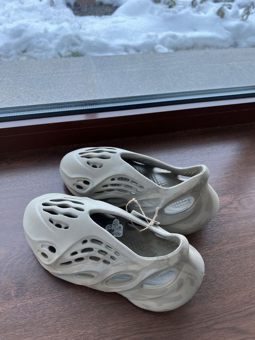 Adidas Yeezy кроссы на лето