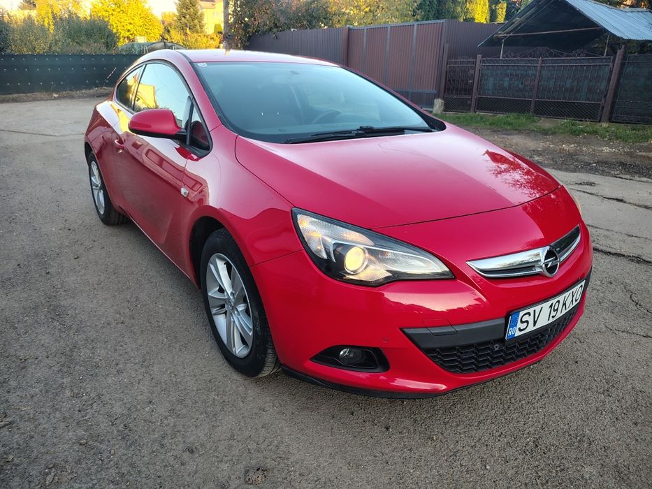 OPEL Astra 2012 — imagine 3