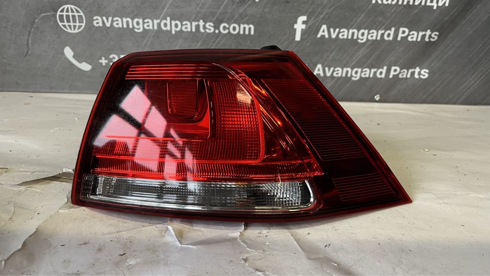 5 броя ляв и 1 брой десен стоп VW Golf 7 (2012-2020)